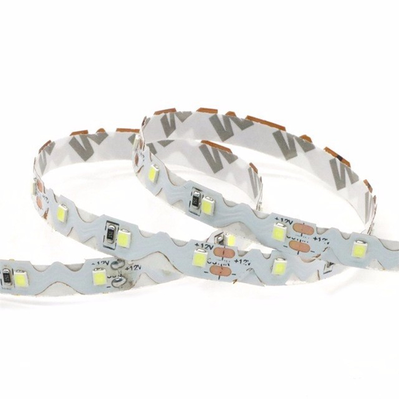 Ny ankomst Skræddersyet design IP20 Smd 2835 S Form LED Bøjelige LED-strimler Fleksibel LED-strip 360 grader