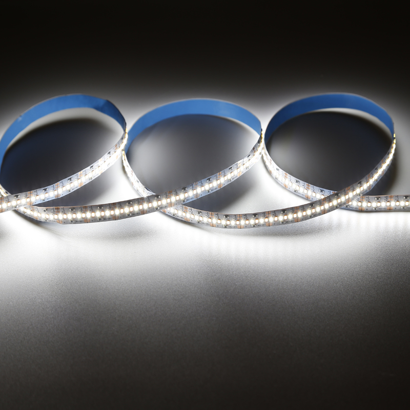 12V SMD2216 justerbar farvetemperatur LED Strip Dobbelt farve LED Fleksibel Strips 2 farver WW NW CW Farver Justerbar LED Stripe