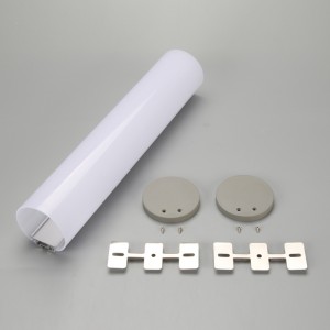 Anodiseret overfladet LED-aluminiumsprofil til LED-båndlys