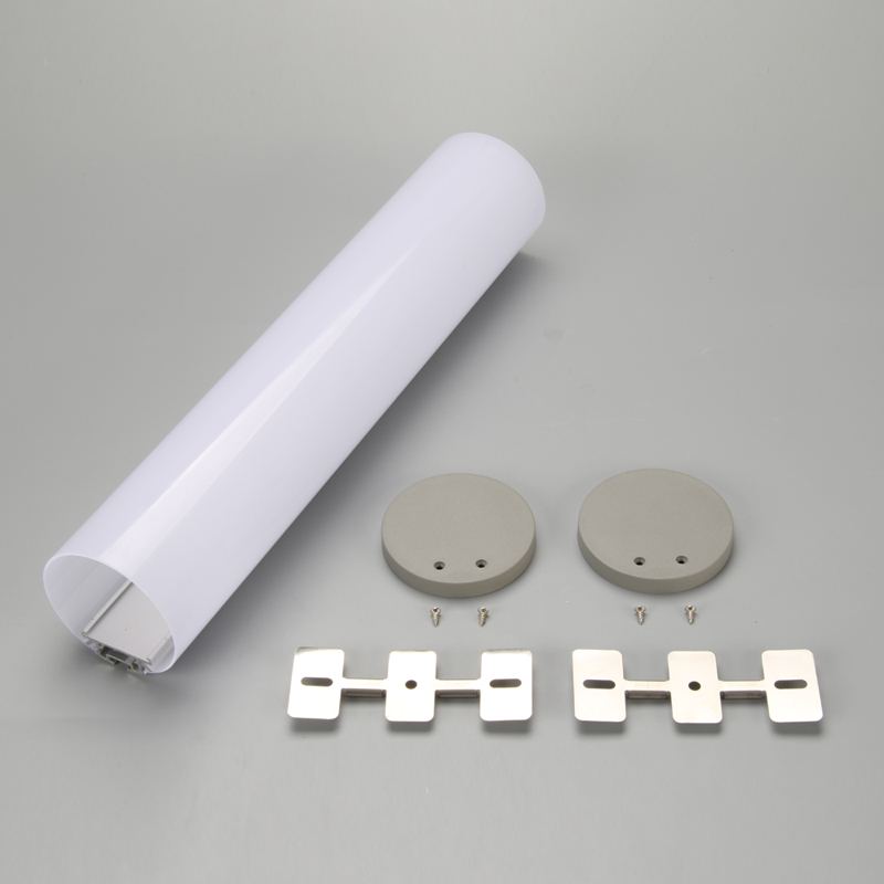 Anodiseret overfladet LED-aluminiumsprofil til LED-båndlys