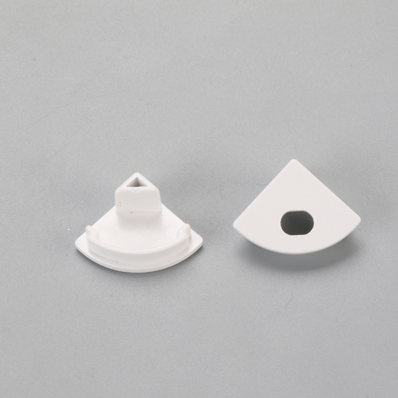 6063 serie aluminiumsprofil LED V-form LED-profil til LED-strimmel indirekte belysning