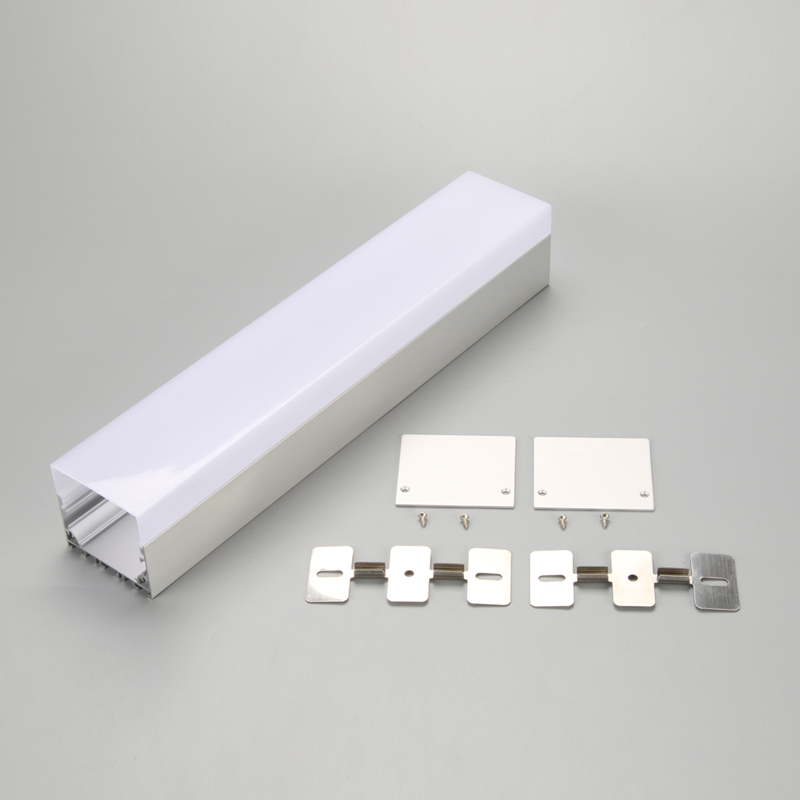 Aluminiumsprofil / Ramme LED-strimmellys / Tilbehør til aluminiumsprofil