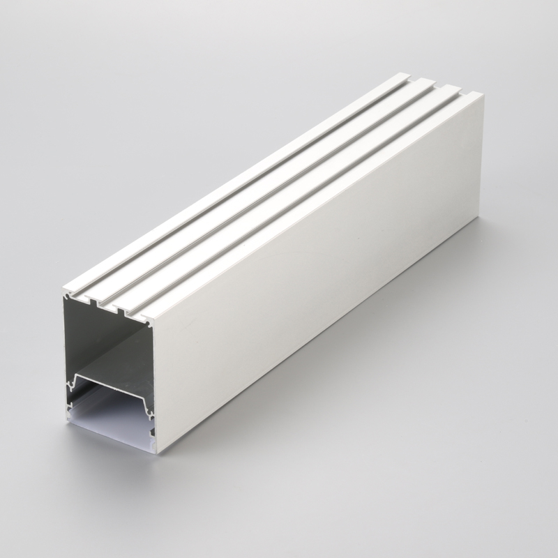 Aluminium LED-belysningsprofil ekstrudering hule profiler til LED-strimmelanvendelse