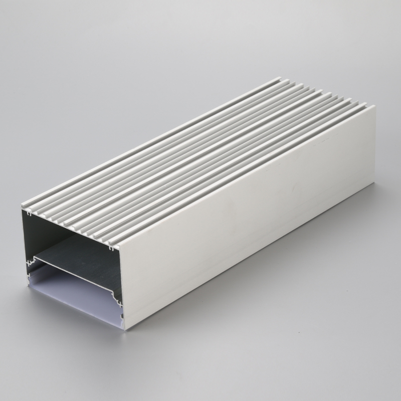 LED-strimmel aluminiumskanalprofil med klar, frostet mælkeagtig diffuserdæksel