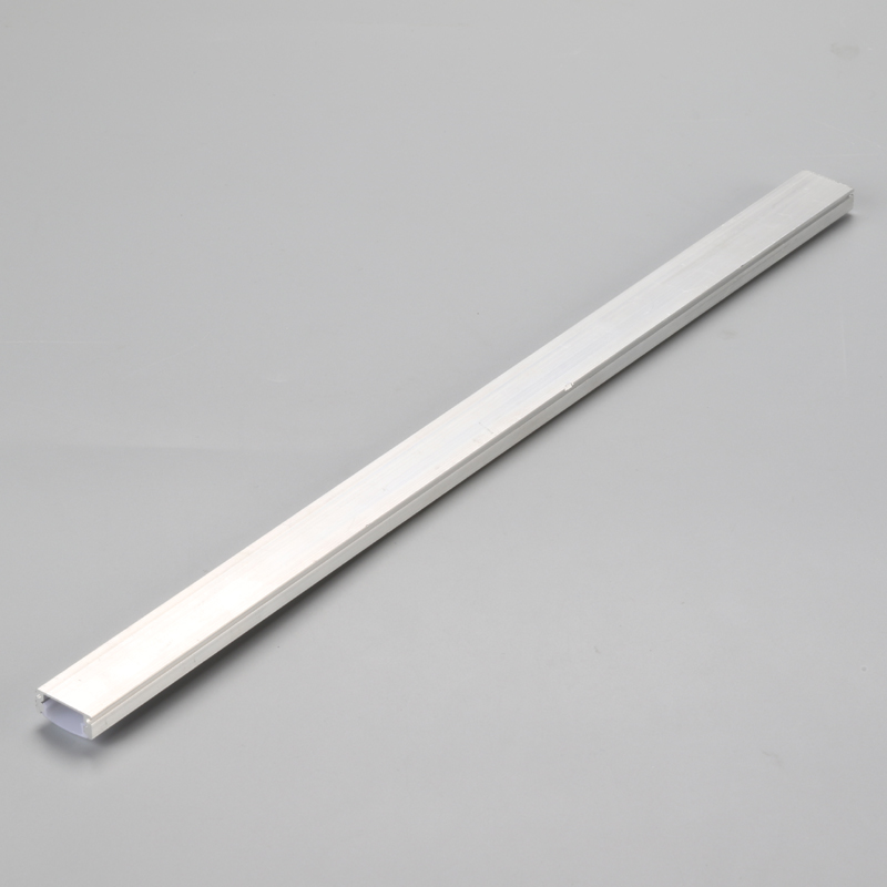 Slim U-formet LED-aluminiumskanal 1707 til LED-strimler af aluminiumsstangprofil
