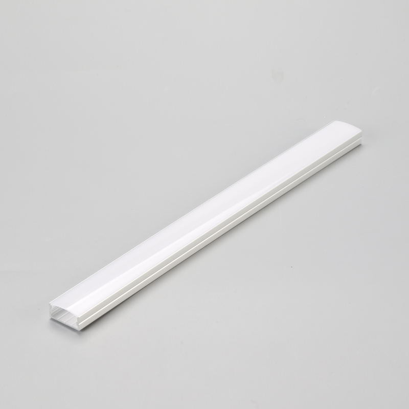 2m aluminiumskanal køleplade til LED-strimmel / båndlys 2835 5050 3528 5630