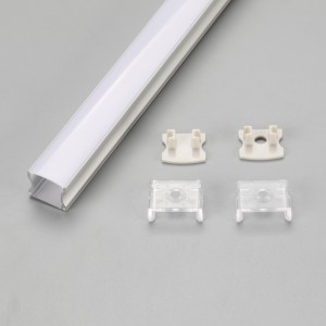 Kina top producenter LED aluminium ekstrudering profil hus LED strip aluminiumskanal
