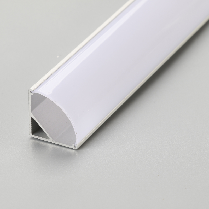 Høj kvalitet 6063 T5 V form 1616 aluminium ekstruderingsprofiler til LED