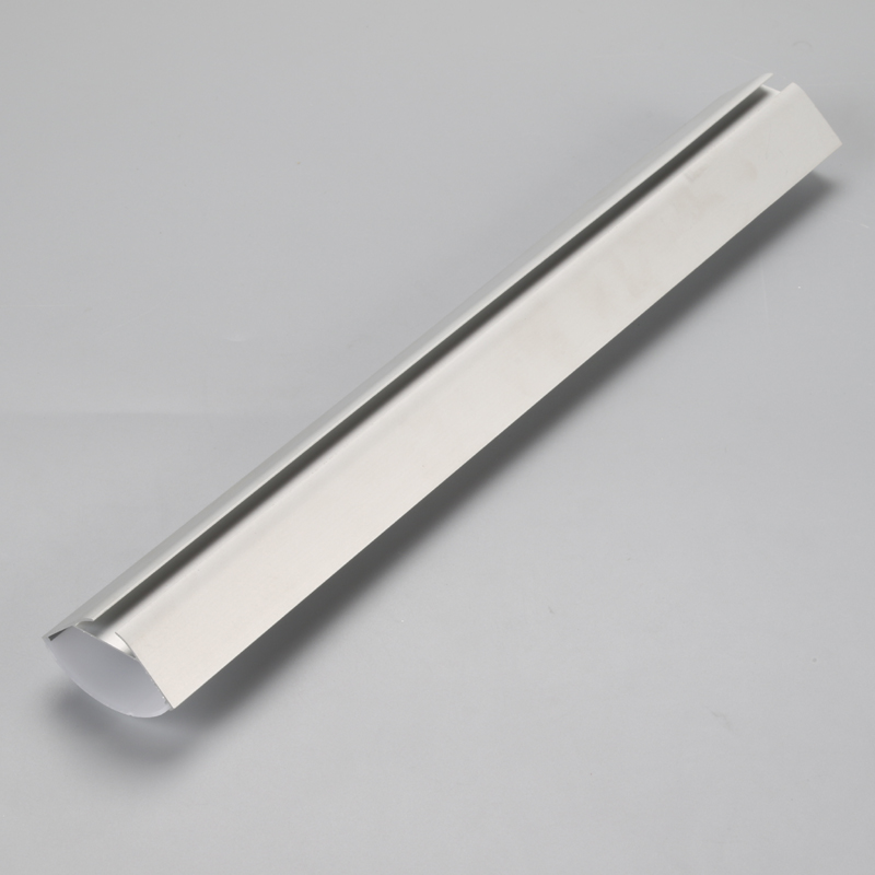 LED-strimmel aluminium ekstruderet trekantform med klar eller diffuserdæksel