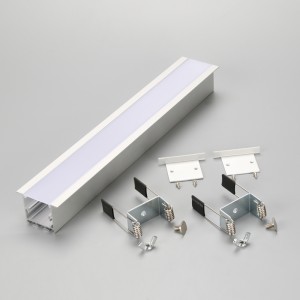 Ekstruderet aluminium LED alu-profil aluminiumsprofil til lysdiode LED