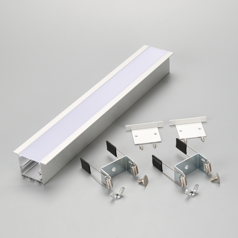 Ekstruderet aluminium LED alu-profil aluminiumsprofil til lysdiode LED