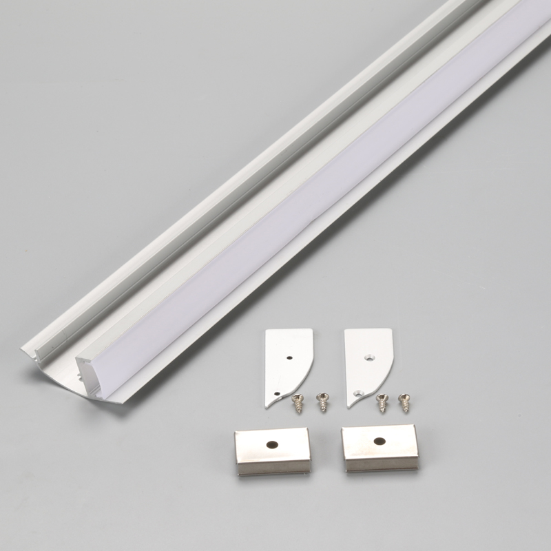 Pris for aluminiumekstruderingsprofil LED-aluminiumskanal til LED-strimler