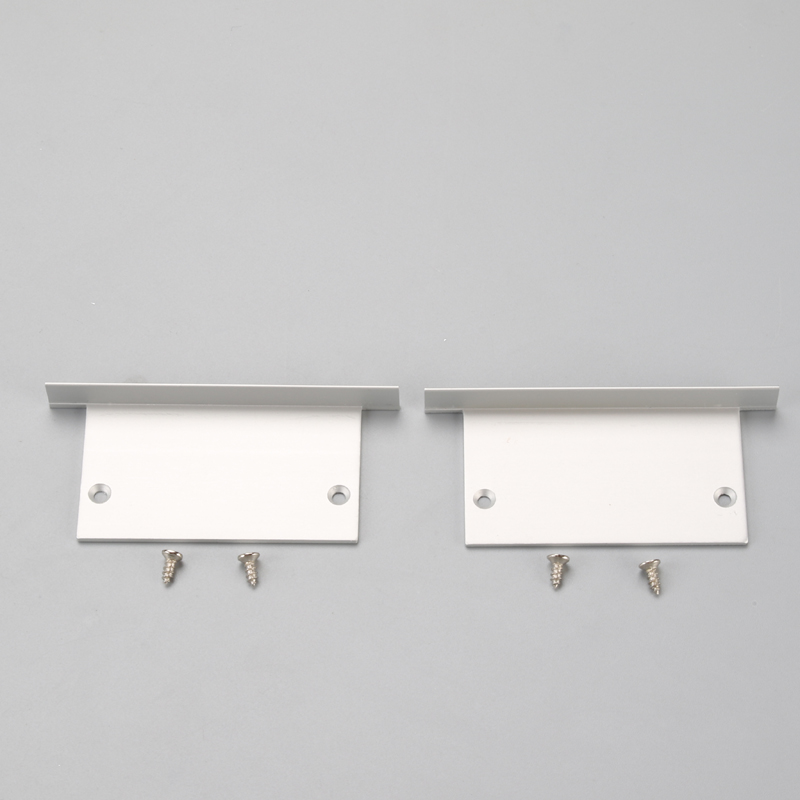 LED-profiler i aluminium med aluminiumsprofiler, der monteres med indbygning