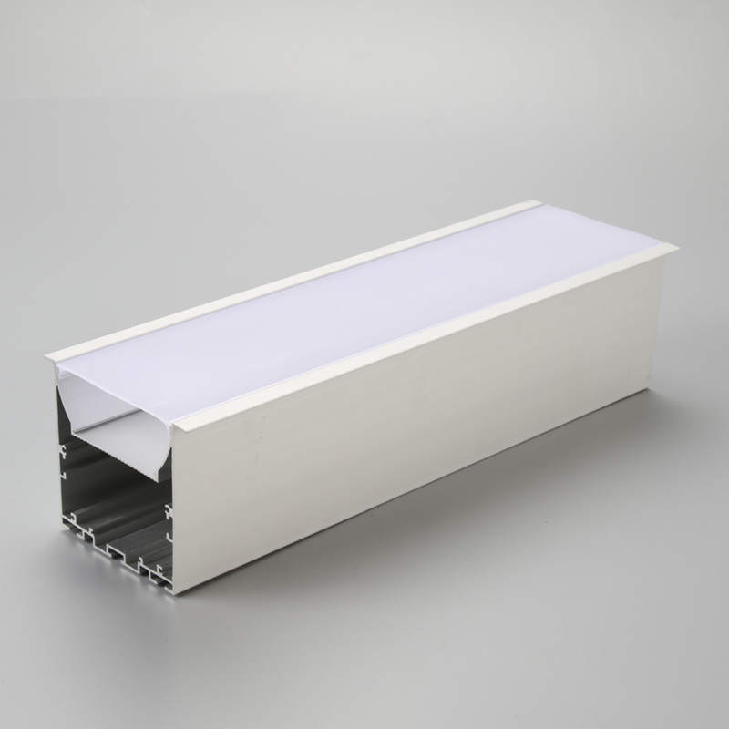 Aluminiummateriale 6063 aluminium LED-profil loftsbelysning