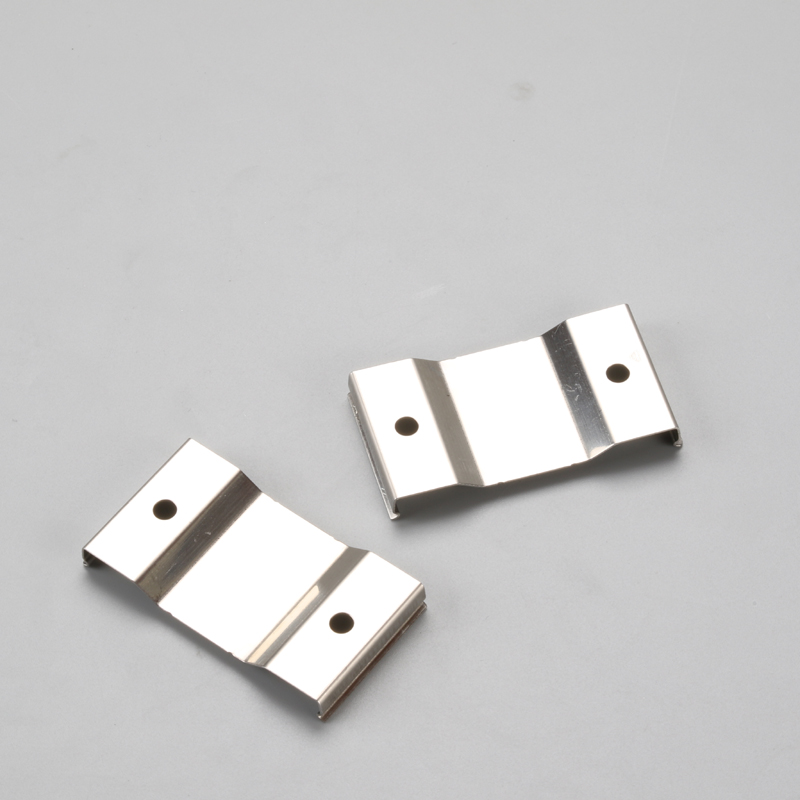 LED aluminiumsprofil med pc-diffusor flad form til LED-strip