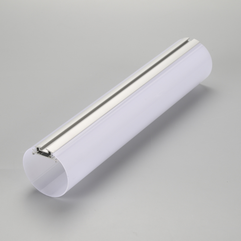 Kina engros alu rund LED aluminiumsprofil til LED-strip