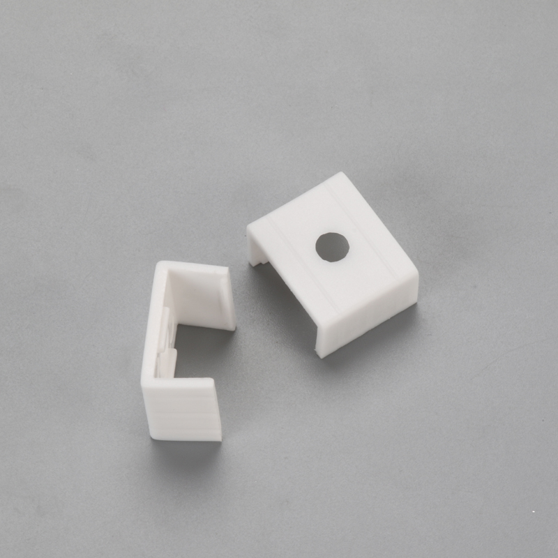 6063 U-formet aluminiumskanal LED-aluminiumekstrudering til flex eller hård LED-strimmellys
