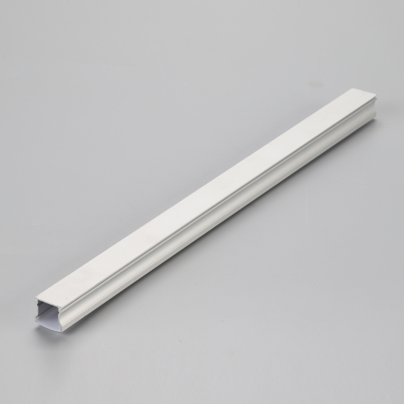 Fleksibel LED Alu-profil aluminium til skab, LED-aluminium ekstruderingsstrimmel LED-profil overflademonteret lineær lysbjælke