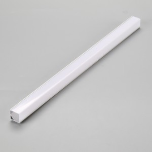 90 graders LED-strip aluminiumsprofil 1616 til hjørne