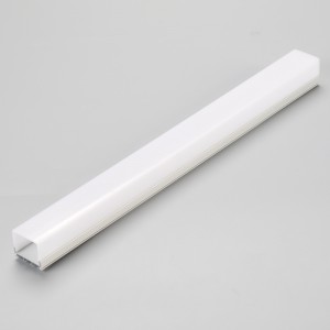 Aluminiumskanal til LED-strip aluminiumskanal til fleksibel LED-lysstrimmelafleder