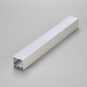 U-profil aluminium LED lys aluminium hus LED-profil forsænket lavet i Kina