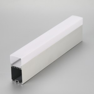 Ny linje LED ekstrudering lineær 3m / 2m / 1m