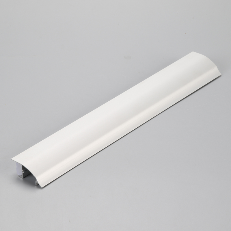 Hjørnealuminiumskanal til LED-strimmel aluminiumprofilekstrudering af LED-strimmel aluminium kølelegeme