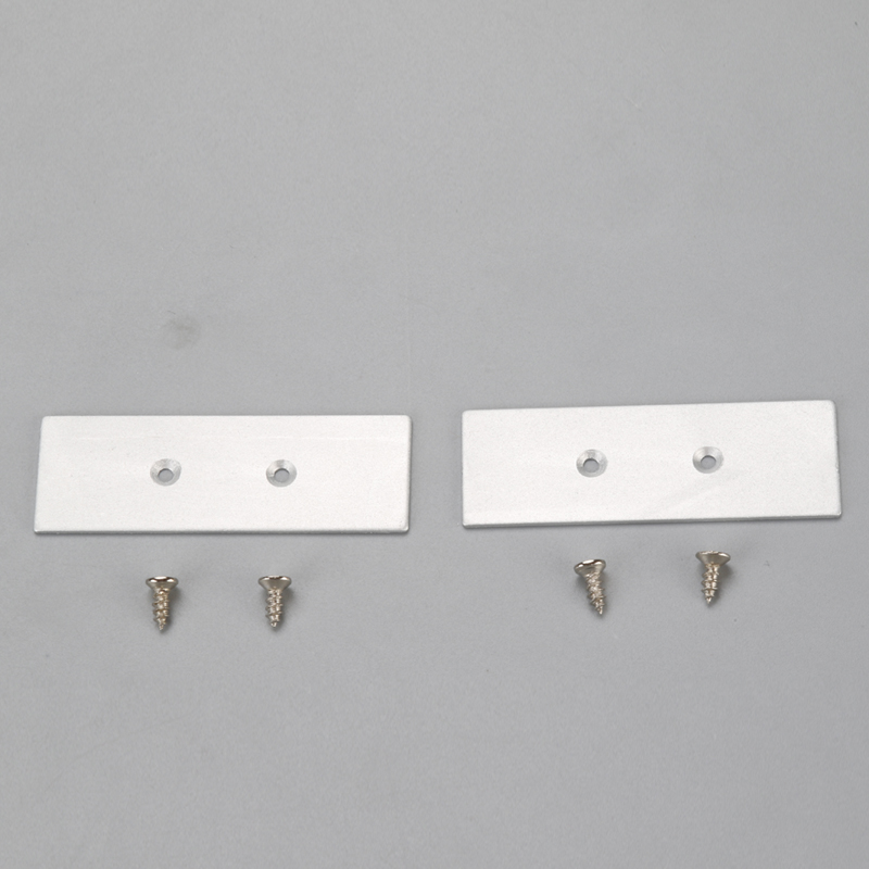 To sidebelysning aluminium LED profiler til flex LED, LED profil aluminium 2 sidebelysning til LED båndlamper
