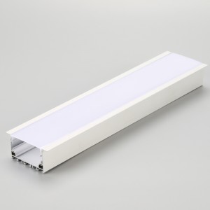 Lav profil forsænket belysning til 12V led lysstrimmel LED-lyskanal 55 * 32mm