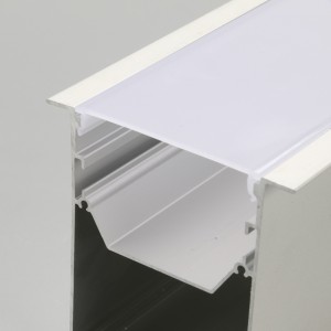 Ultra-bred LED-sporaluminium med højt låg 5575 LED-lys indendørs
