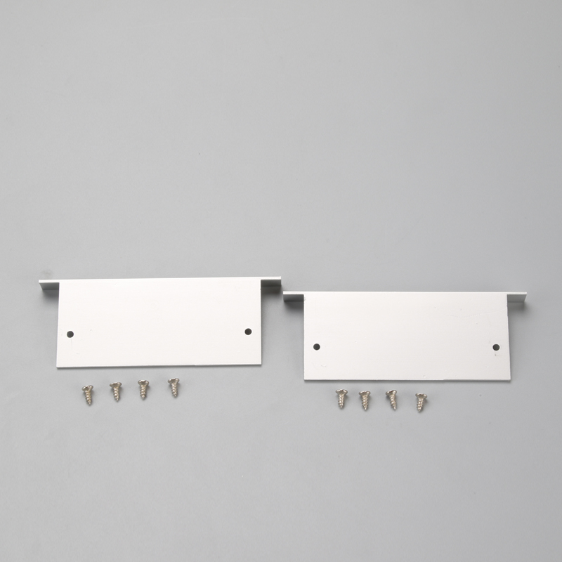 Producent af stor kølelegemet aluminiumprofil indbygget LED-profil i aluminium