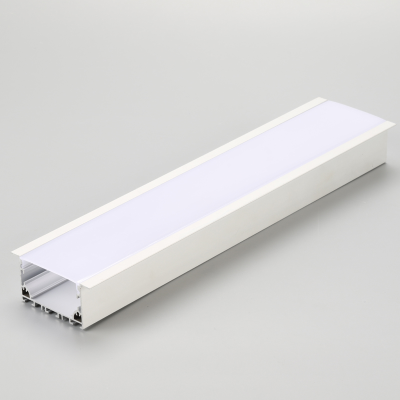 Ekstruderede aluminiumsprofiler priser LED aluminiumsprofil