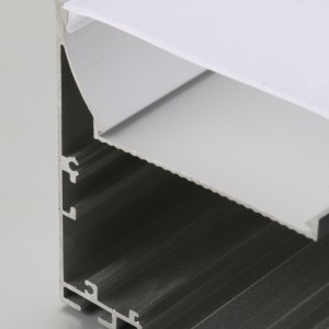 Diffuser LED lys bar aluminium ekstrudering LED hus til LED aluminium lampe