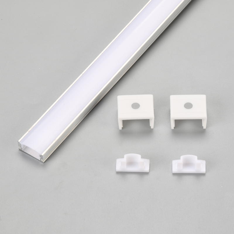 LED Aluminiumprofil LED Strip, SMD5050 LED lysbjælke, aluminium LED profil Lys, LED lysprofil