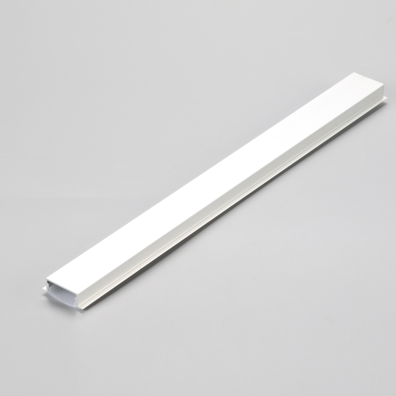 Fabrikspris køkkenskab aluminium LED-profil til LED-strimmellys, forsænket LED-lysstang ekstrudering alu profilkanal