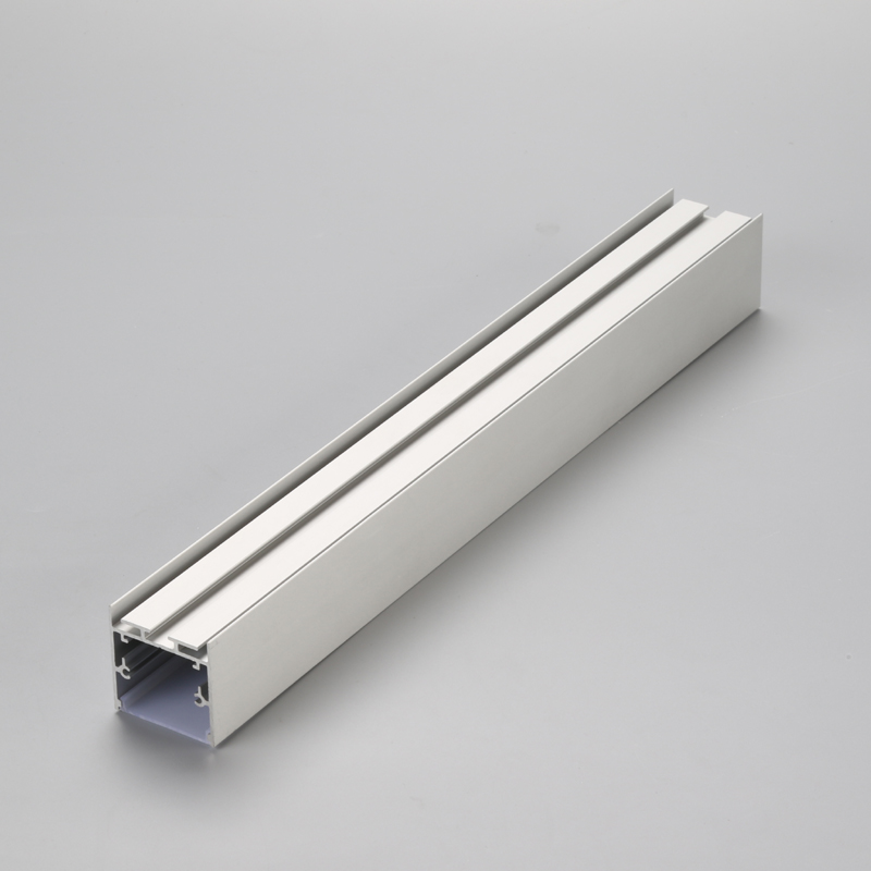 Sølv / sort / hvid aluminiumsprofil til LED lineært lyshus fra Kinas producent
