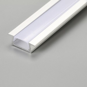 Kina leverandører forsænkede aluminium LED strip lys profil