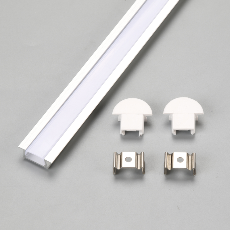 Kina leverandører forsænkede aluminium LED strip lys profil