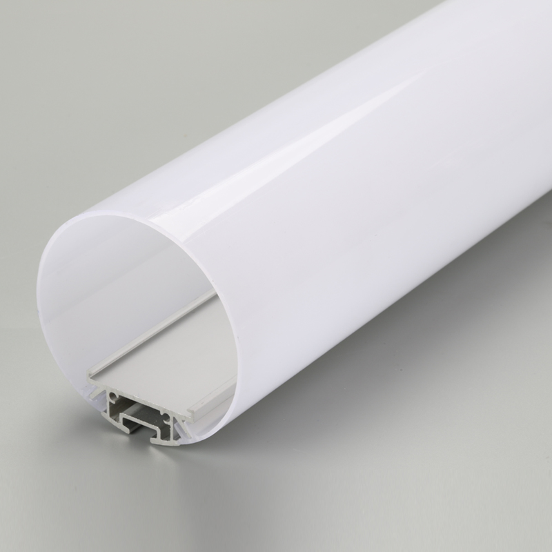 Ekstrudering af aluminium til lysprofil med LED-rørstrimmel
