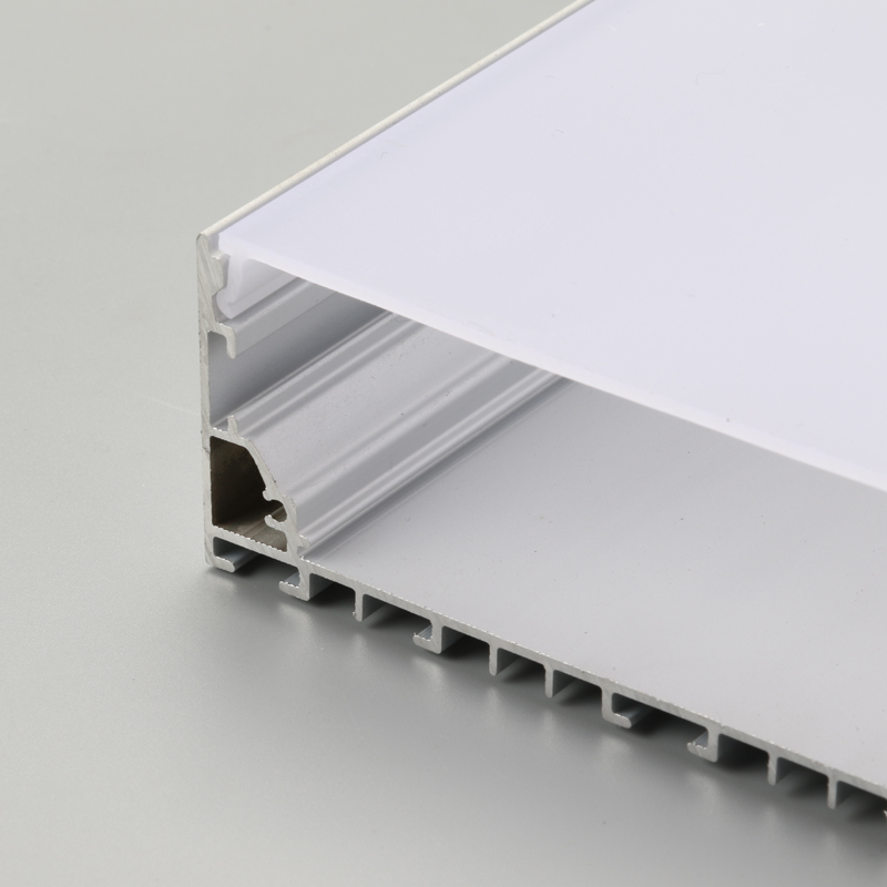 Fabriksanpasset 1m LED-strip aluminiumskanalprofil