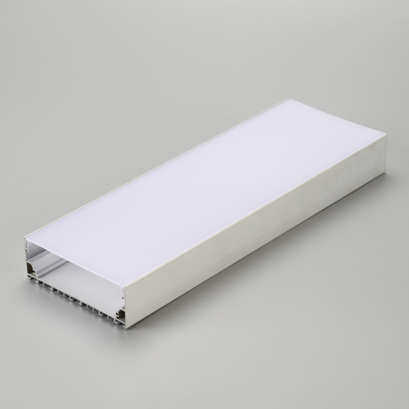 Fabriksanpasset 1m LED-strip aluminiumskanalprofil