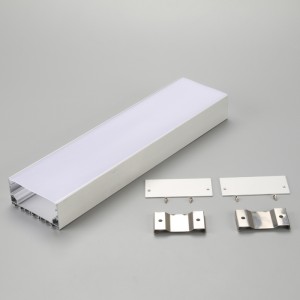 Ekstrudering af aluminium til LED lysstrimmel diffusorkanal