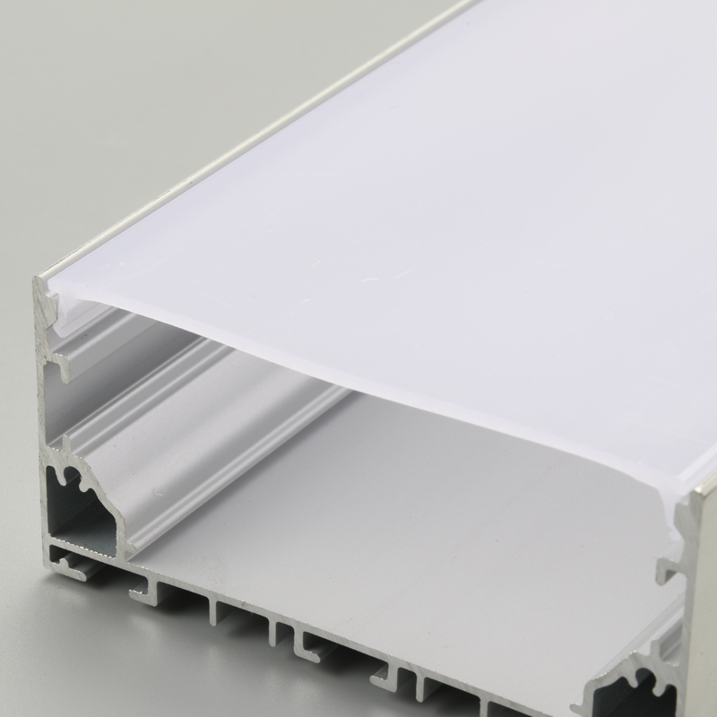 Ekstrudering af aluminium til LED lysstrimmel diffusorkanal