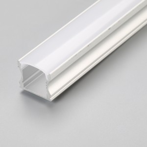 Tilpasset LED-strip aluminiumskanalprofil til væg