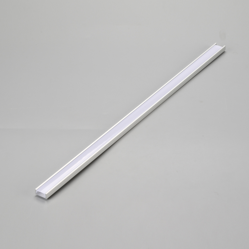 Holdbart aluminium LED tape lysstrimmel kanal profil