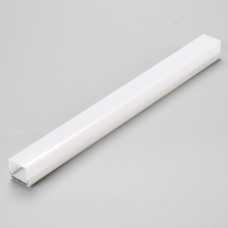 Aluminiumsprofilhus til LED-lampelys