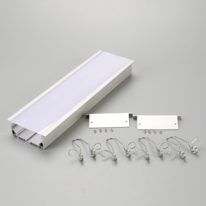 Anodiserende aluminiumsprofil til LED-panelstrimmellys