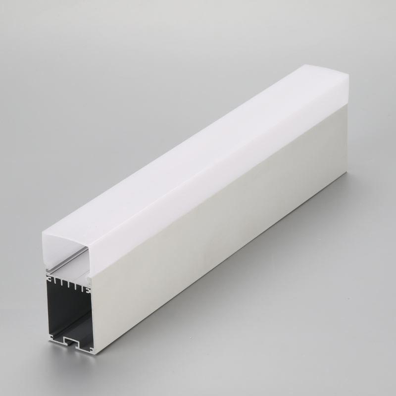 Monteringskanal til LED-lyslysprofil i aluminium
