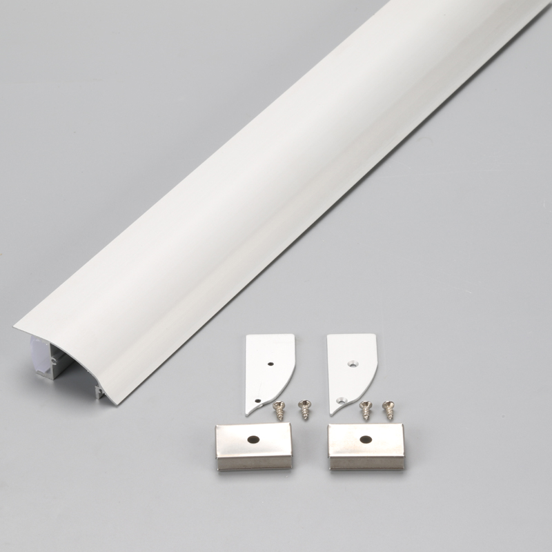 Væg LED aluminiumsprofil til vægskivebelysning / fodlys / trappebelysning