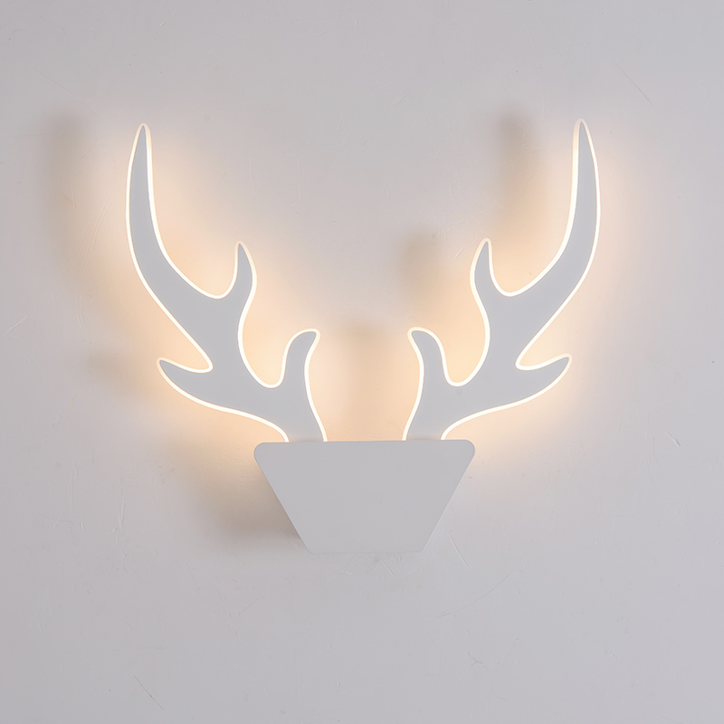 Zhongshan Art Deer Design LED-væglampe med smart kontrol til soveværelse